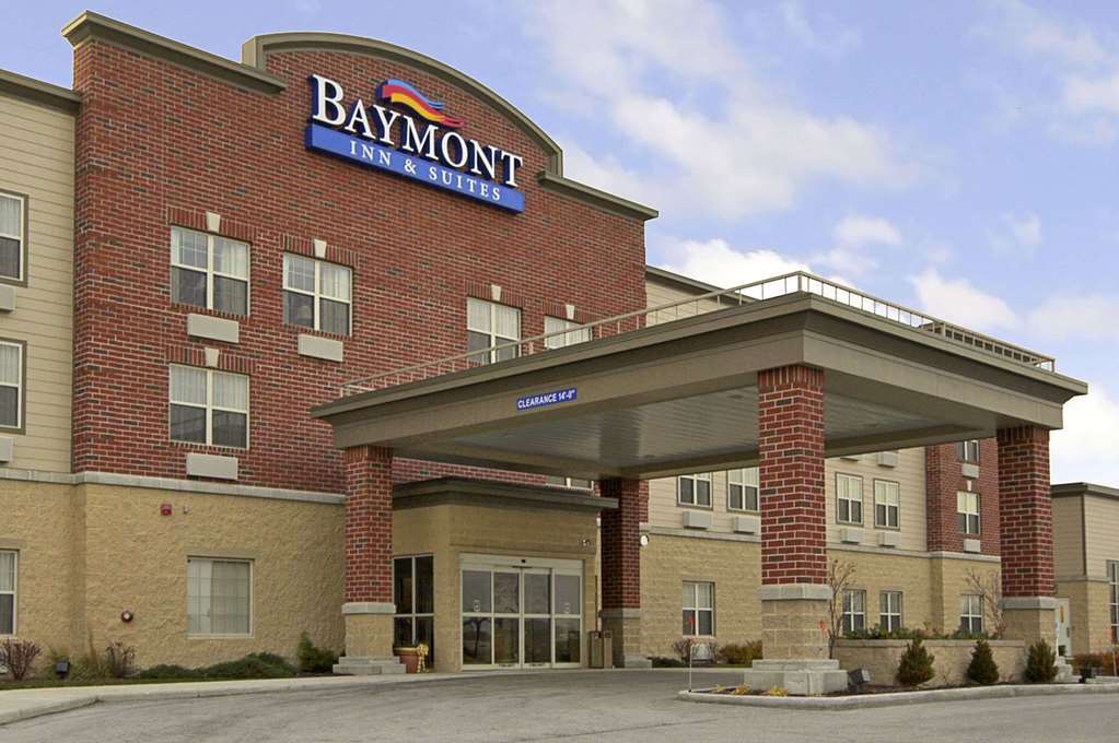 Baymont By Wyndham Plymouth Hotel Buitenkant foto